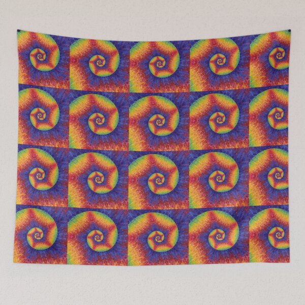 Item preview, SPIRAL RAINBOW designed and sold by Sandra Lett.