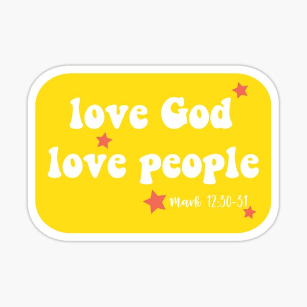 Love God Love People Gifts Merchandise Redbubble