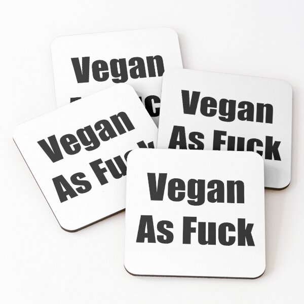Item preview, Vegan AF designed and sold by credbubble.