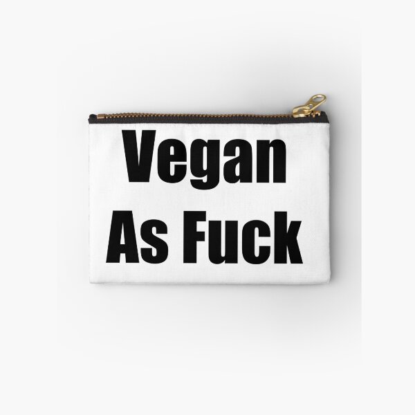 Item preview, Vegan AF designed and sold by credbubble.