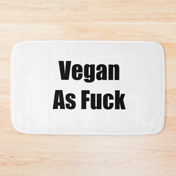 Item preview, Vegan AF designed and sold by credbubble.