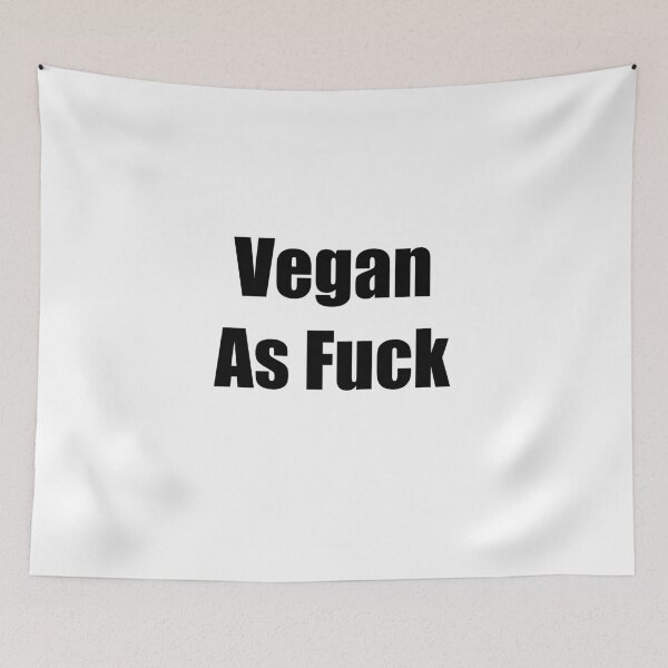 Item preview, Vegan AF designed and sold by credbubble.