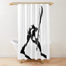 London Call Shower Curtain