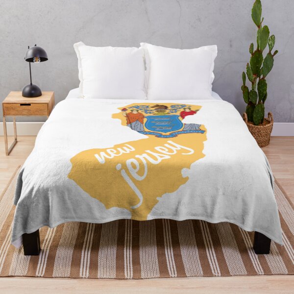 Item preview, New Jersey State Flag designed and sold by Lauren Aber.