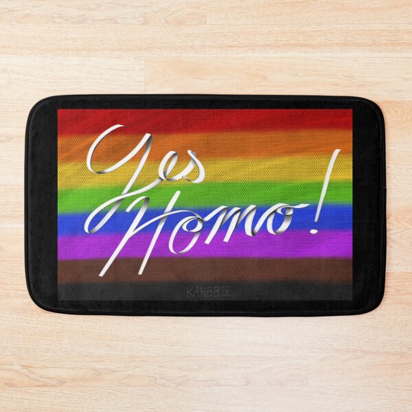 Item preview, Yes Homo designed and sold by kahb.