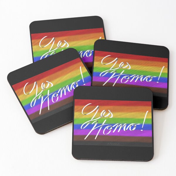 Item preview, Yes Homo designed and sold by kahb.