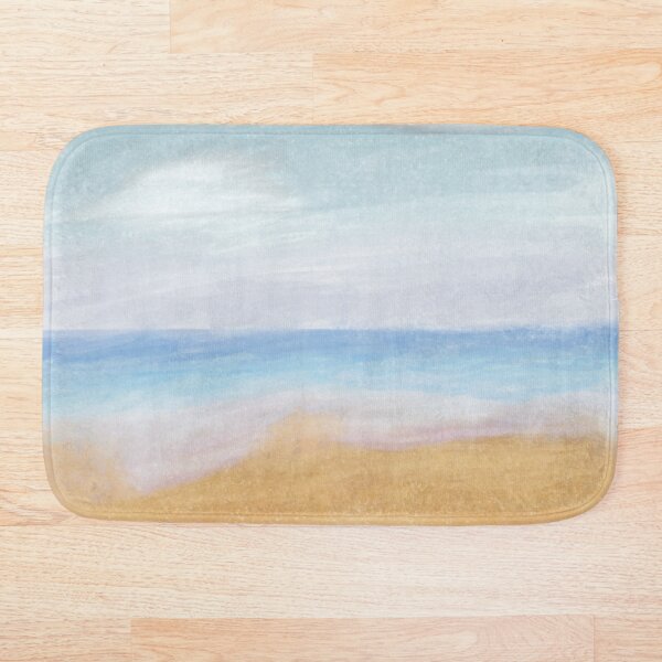 Beach Landscape - Donovan Cronkhite Bath Mat