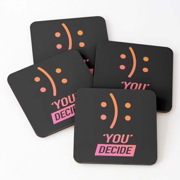 Item preview, YOU decide designed and sold by emeraldseason.