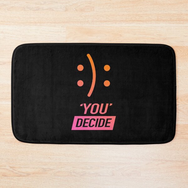 Item preview, YOU decide designed and sold by emeraldseason.