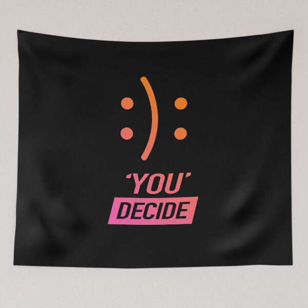 Item preview, YOU decide designed and sold by emeraldseason.