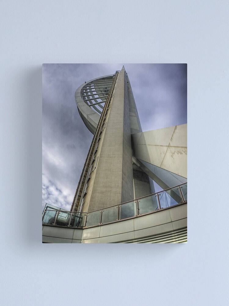 Alternate view of Spinnaker Tower Portsmouth - Wide Angle Canvas Print
