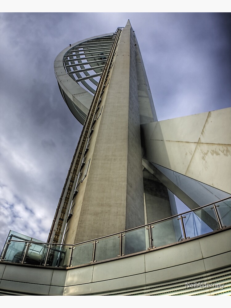 Spinnaker Tower Portsmouth - Wide Angle by NeilAlderney