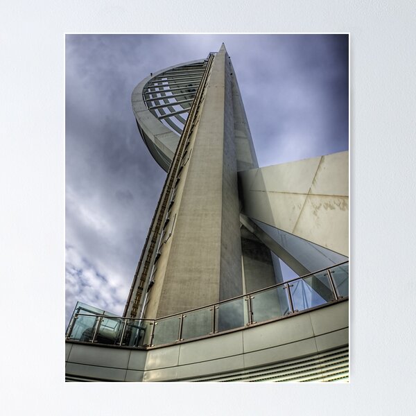 Item preview, Spinnaker Tower Portsmouth - Wide Angle designed and sold by NeilAlderney.