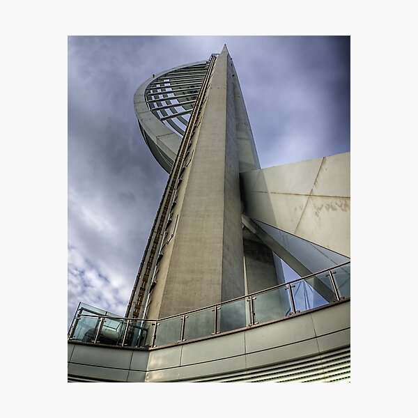 Item preview, Spinnaker Tower Portsmouth - Gran angular designed and sold by NeilAlderney.