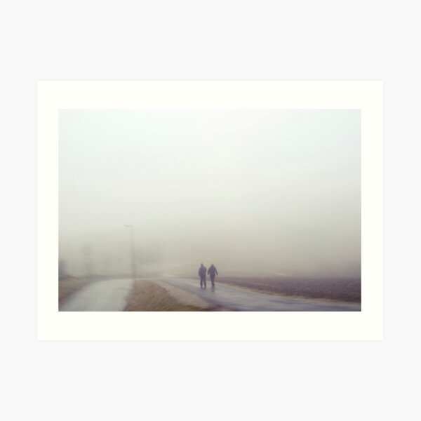 Forlatt øyeblikk #11 Art Print