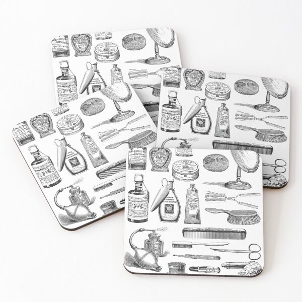 Item preview, Girls Toiletries - Vintage Style - girly things designed and sold by Suvenire.