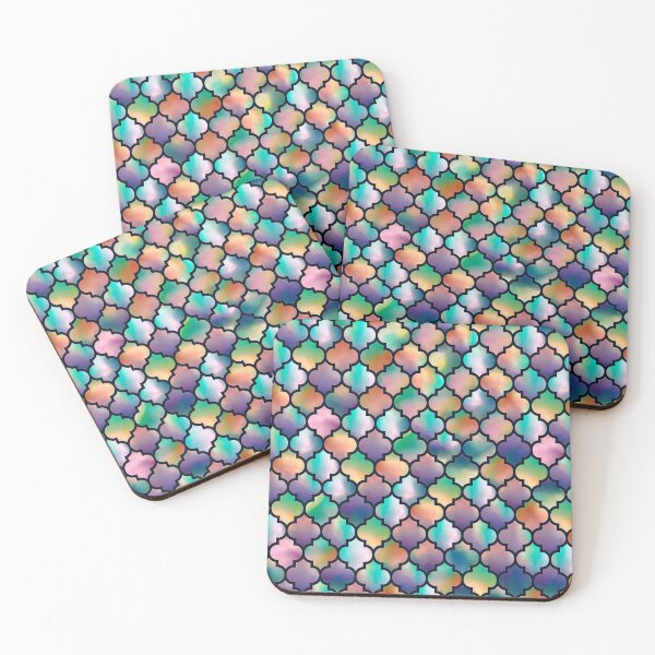 Item preview, Arabic moroccan mosaic pattern designed and sold by Art by Lilia.