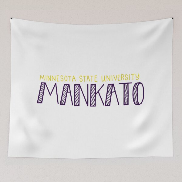 Item preview, Minnesota State University Mankato designed and sold by laurenemoe.