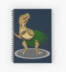 T-Rex Ukulele Spiral Notebook