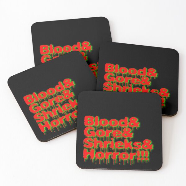Item preview, Blood&Gore&Shrieks&Horror designed and sold by David Bath.