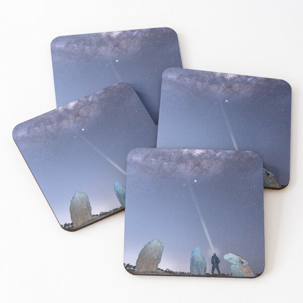 Item preview, Nightsky Stones Galaxy Photographic Artwork designed and sold by PODLizardWizard.