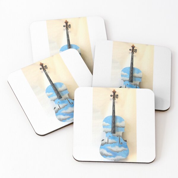Item preview, painted cello designed and sold by Julia Kopp.