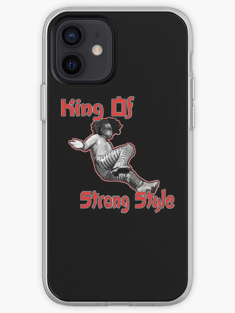 King Of Strong Style Iphone Case Cover By Benlagan Redbubble