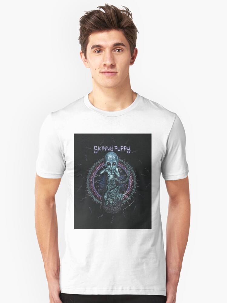 skinny puppy t shirt