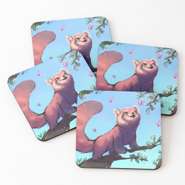 Item preview, Red Panda Butterflies designed and sold by CritterPark.