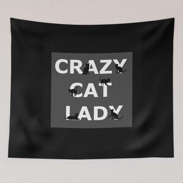 Item preview, Crazy cat lady designed and sold by Bluepress.