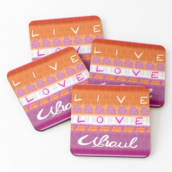 Item preview, Live Love Uhaul designed and sold by kahb.