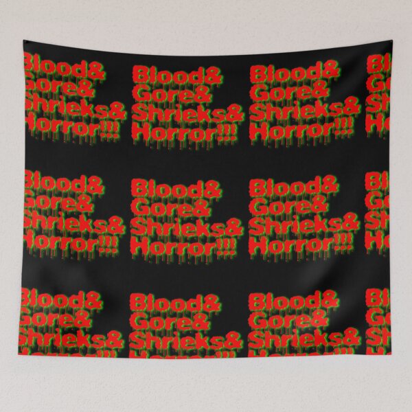 Item preview, Blood&Gore&Shrieks&Horror designed and sold by David Bath.
