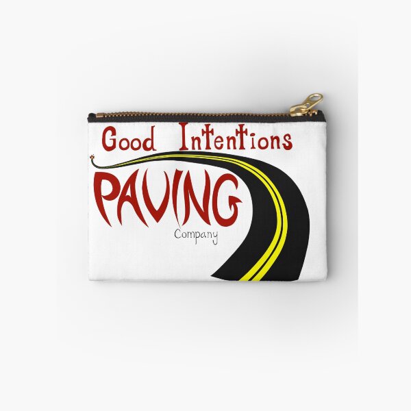 Item preview, Good Intentions Paving Company designed and sold by StormCrow42.