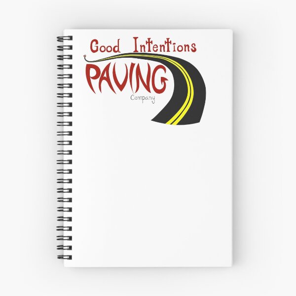Item preview, Good Intentions Paving Company designed and sold by StormCrow42.