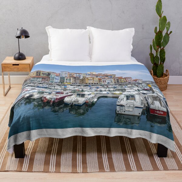 Item preview, Coastal Marina HiRes Photographic Artwork designed and sold by PODLizardWizard.