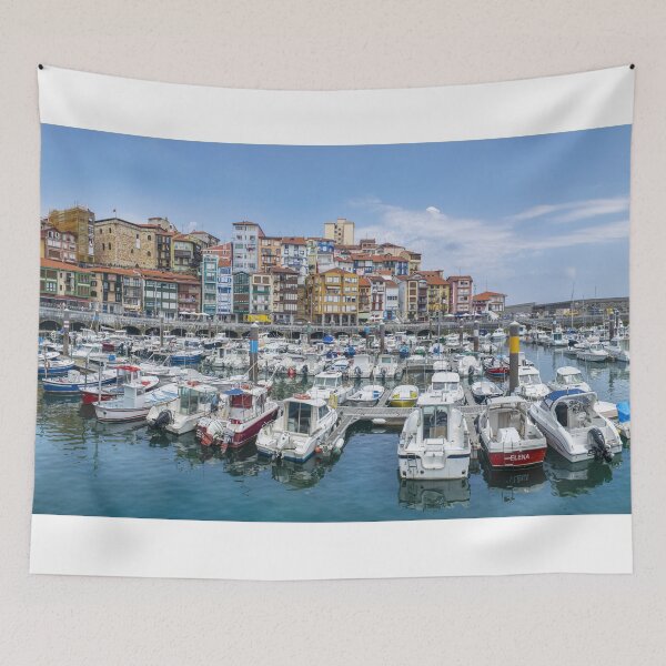 Item preview, Coastal Marina HiRes Photographic Artwork designed and sold by PODLizardWizard.