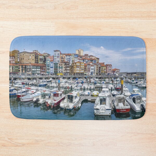 Item preview, Coastal Marina HiRes Photographic Artwork designed and sold by PODLizardWizard.