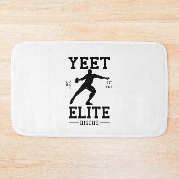 Artikelvorschau, Yeet Elite Diskus Athlet Leichtathletik entworfen und verkauft von oberdoofus.