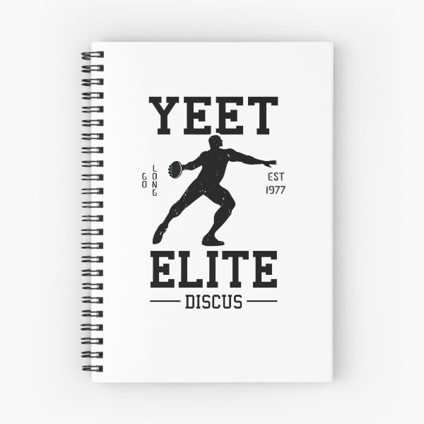 Artikelvorschau, Yeet Elite Diskus Athlet Leichtathletik entworfen und verkauft von oberdoofus.