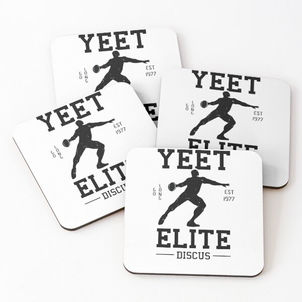 Artikelvorschau, Yeet Elite Diskus Athlet Leichtathletik entworfen und verkauft von oberdoofus.
