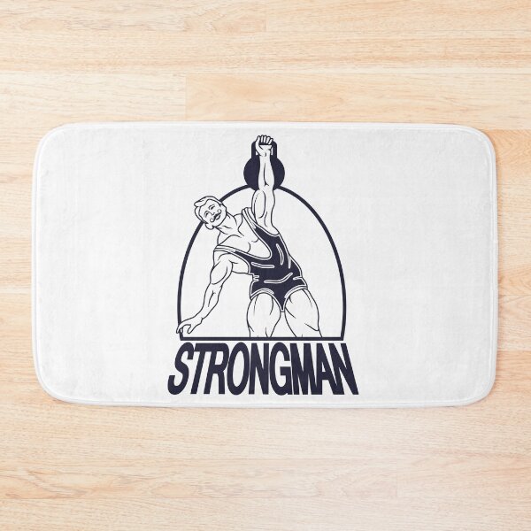 Item preview, Strongman Physical Culture Vintage Bodybuilder Strongman Art Deco Kettlebell designed and sold by 108dragons.