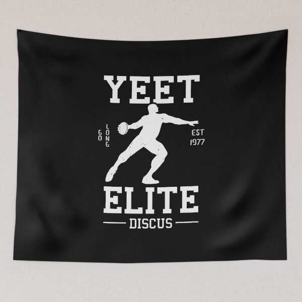 Item preview, Yeet Elite Discus Athlete Track N Field Athletics designed and sold by oberdoofus.
