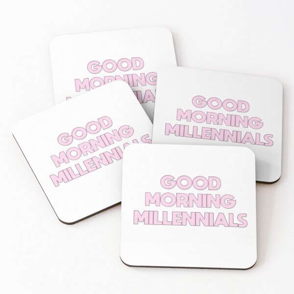 Artikelvorschau, Guten Morgen, Millennials – Der Morgentoast entworfen und verkauft von allieweek.