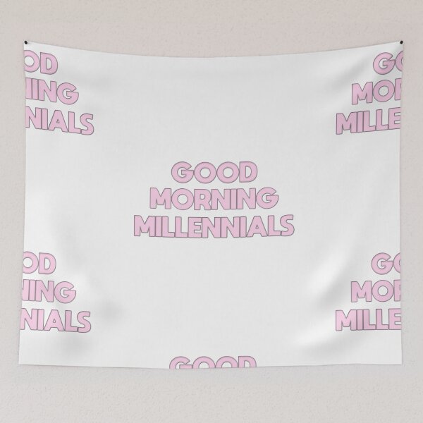 Item preview, Good Morning Millennials - The Morning Toast designed and sold by allieweek.