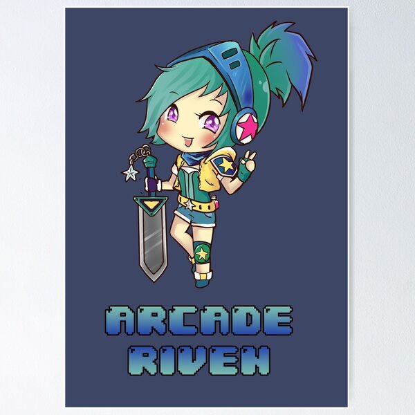 DeviantArt on Instagram: League of Legends - Riven Dragonblade