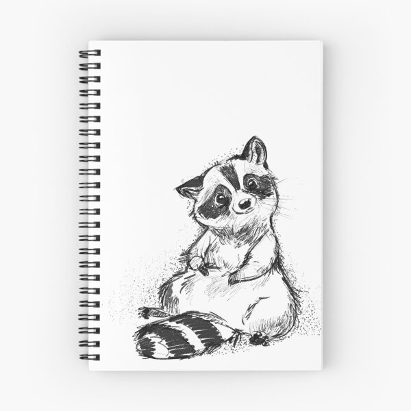Item preview, Thoughtful Raccoon designed and sold by CritterPark.