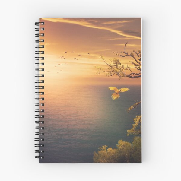 Item preview, Deserted Island Sunset HiRes Artwork designed and sold by PODLizardWizard.