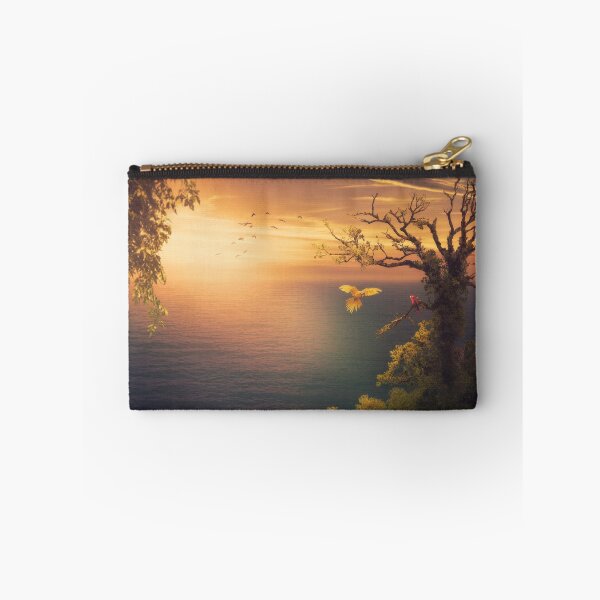 Item preview, Deserted Island Sunset HiRes Artwork designed and sold by PODLizardWizard.