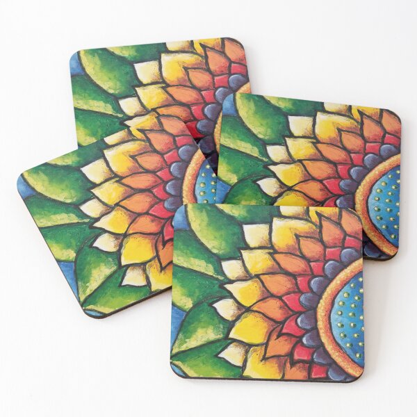 Item preview, BOHEMIAN RAINBOW FLOWER designed and sold by Sandra Lett.