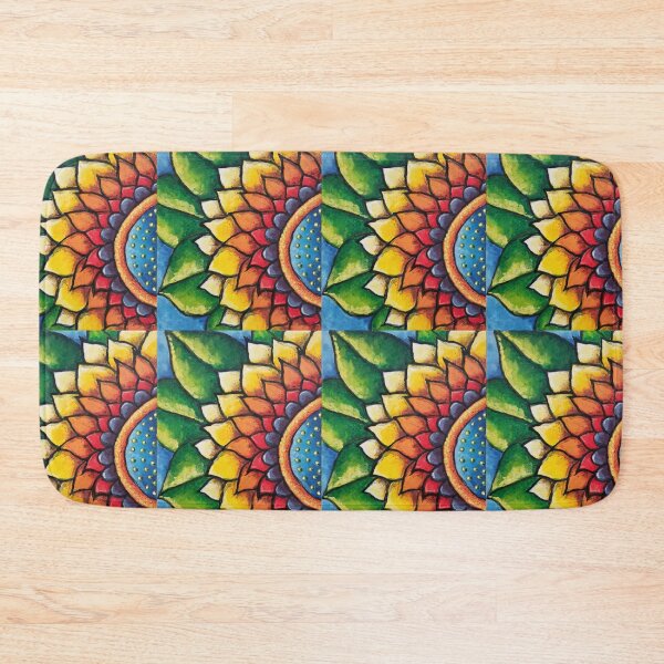 Item preview, BOHEMIAN RAINBOW FLOWER designed and sold by Sandra Lett.